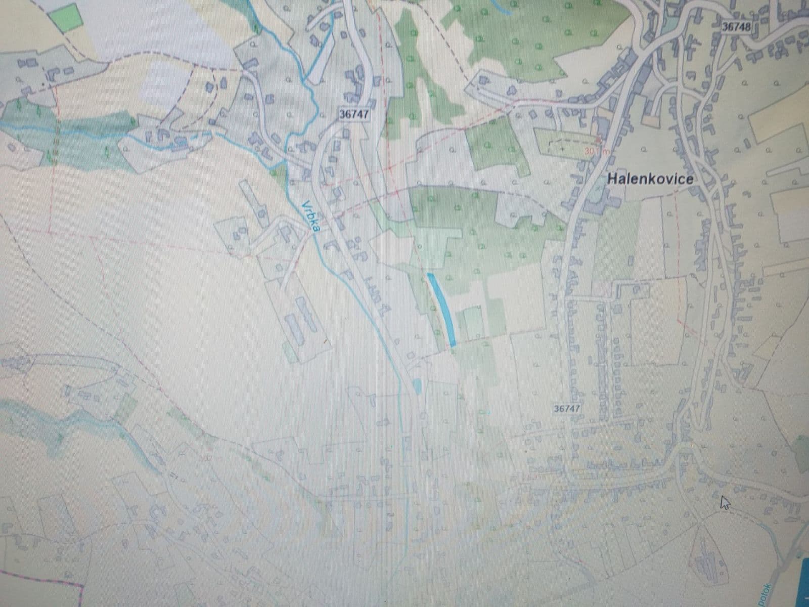 Prodej pozemku 2.183 m², Halenkovice, Zlínský kraj Prodej pozemku 2.183 m², Halenkovice, Zlínský kraj