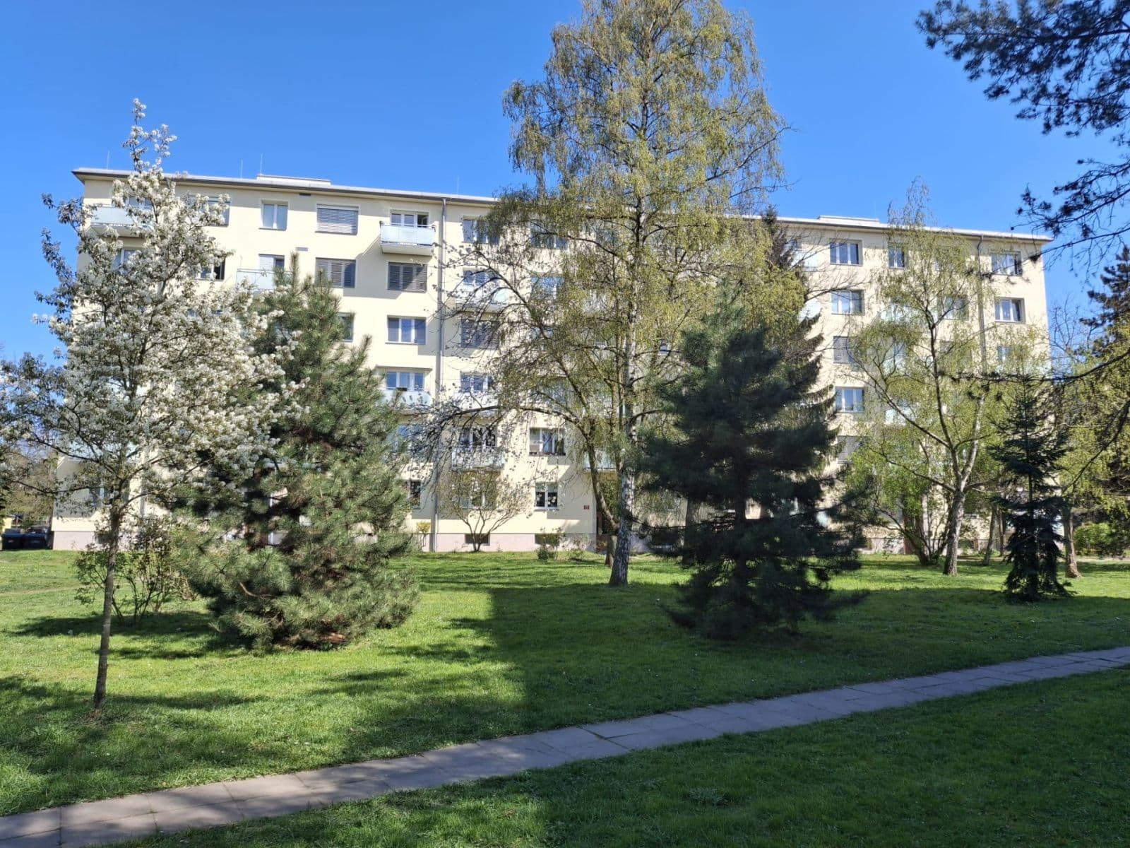 Pronájem bytu 2+1 52 m², Poděbradská, Praha, Praha Pronájem bytu 2+1 52 m², Poděbradská, Praha, Praha