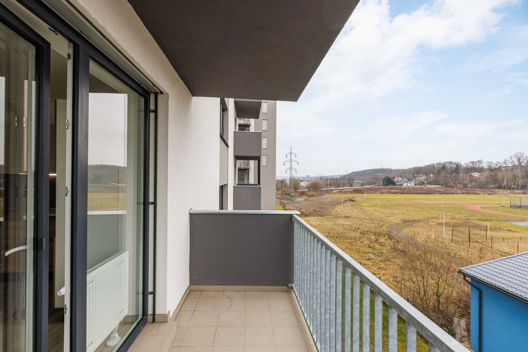 Pronájem bytu 1+kk 36 m², Za černým mostem, Praha, Praha Pronájem bytu 1+kk 36 m², Za černým mostem, Praha, Praha