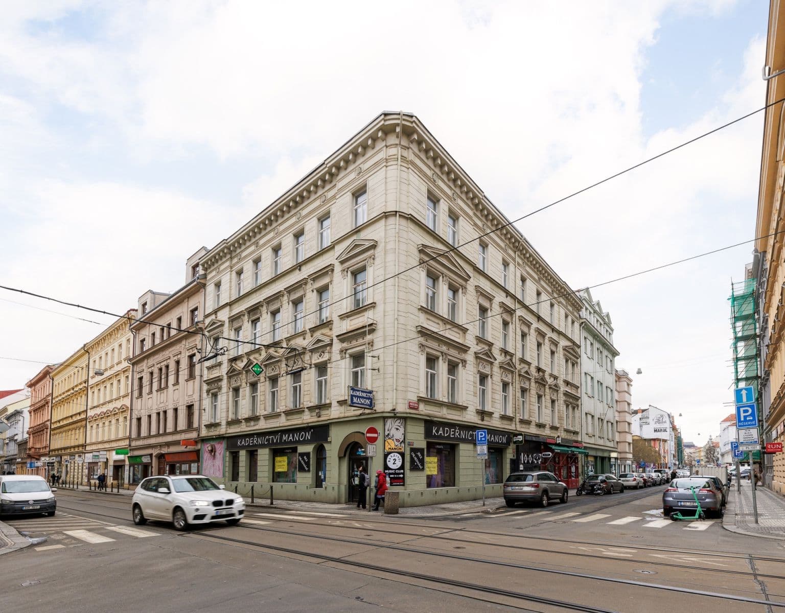Pronájem bytu 1+kk 36 m², Preslova, Praha, Praha Pronájem bytu 1+kk 36 m², Preslova, Praha, Praha