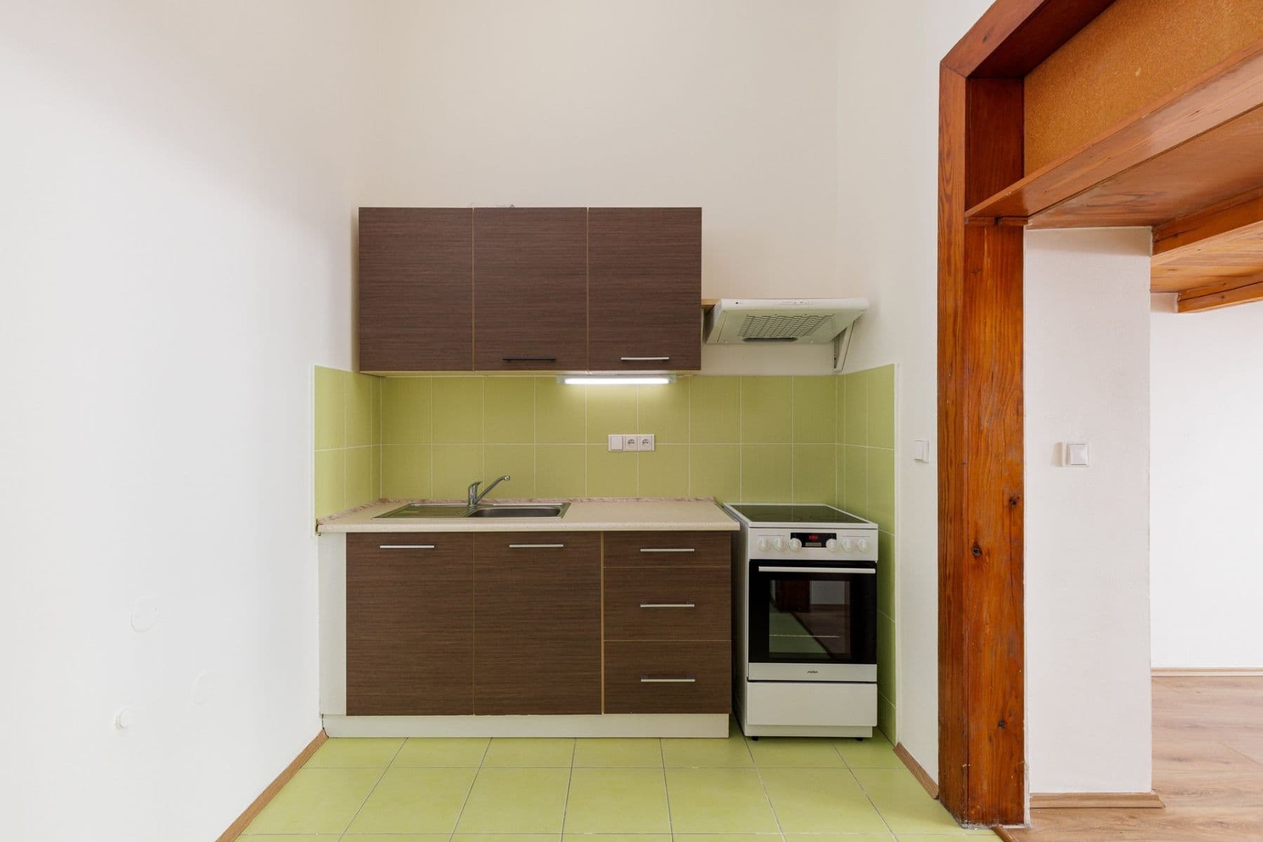 Pronájem bytu 1+kk 36 m², Preslova, Praha, Praha Pronájem bytu 1+kk 36 m², Preslova, Praha, Praha