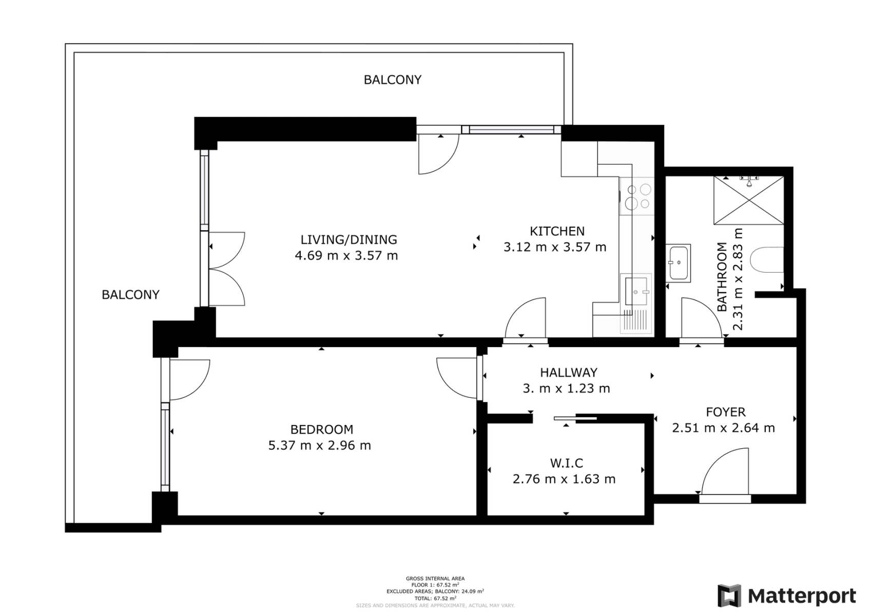Pronájem bytu 2+kk 65 m², Pavla Beneše, Praha, Praha Pronájem bytu 2+kk 65 m², Pavla Beneše, Praha, Praha