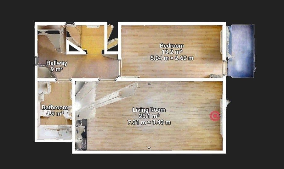 Pronájem bytu 2+kk 56 m², Pavla Beneše, Praha, Praha Pronájem bytu 2+kk 56 m², Pavla Beneše, Praha, Praha