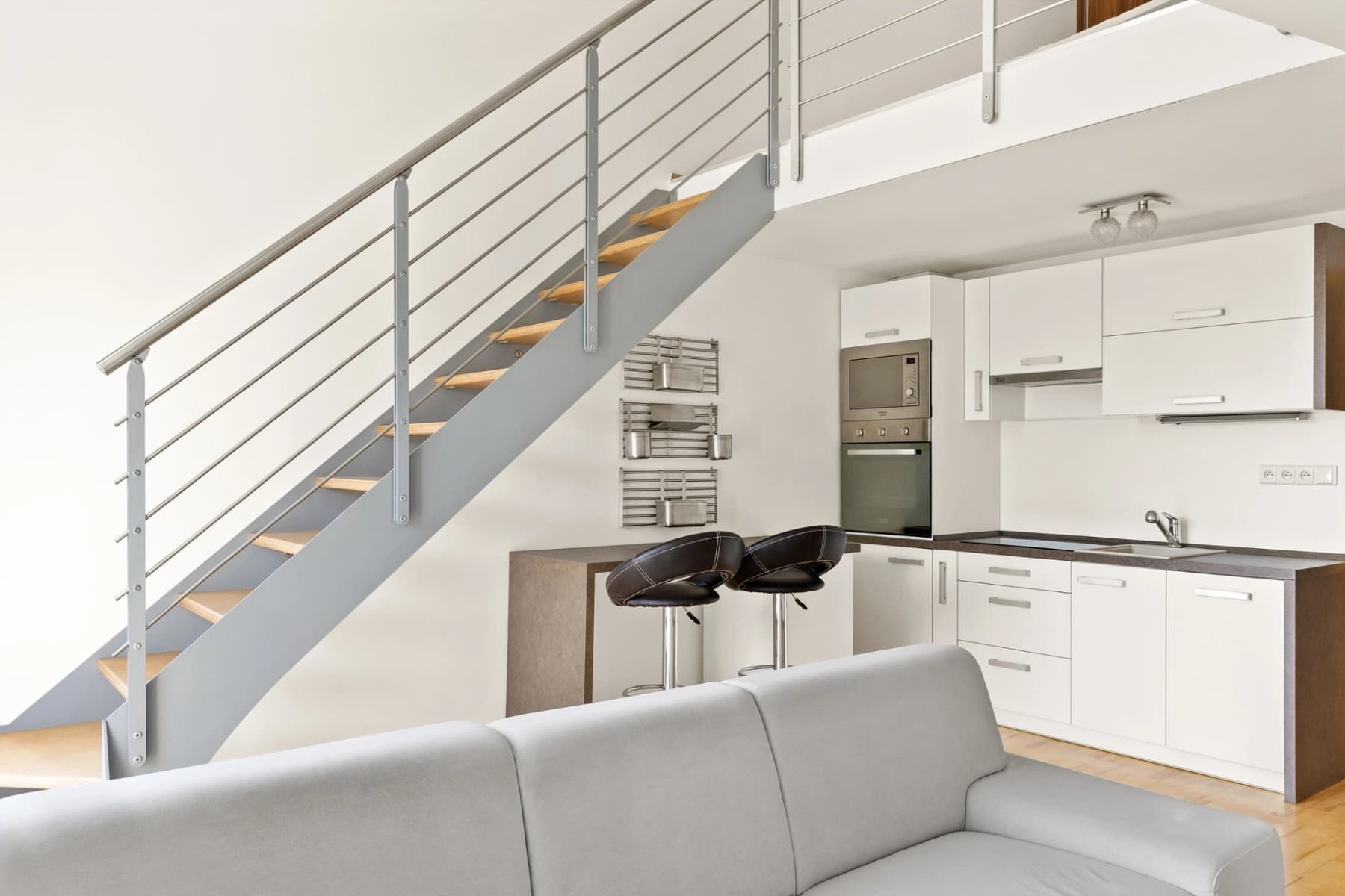 Pronájem bytu 2+kk 46 m², U libeňského pivovaru, Praha, Praha Pronájem bytu 2+kk 46 m², U libeňského pivovaru, Praha, Praha