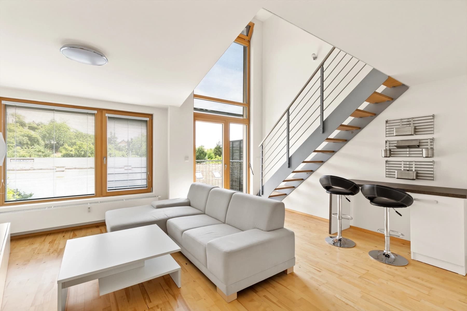 Pronájem bytu 2+kk 46 m², U libeňského pivovaru, Praha, Praha Pronájem bytu 2+kk 46 m², U libeňského pivovaru, Praha, Praha