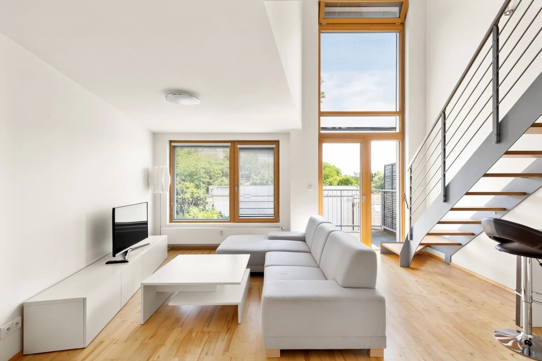 Pronájem bytu 2+kk 46 m², U libeňského pivovaru, Praha, Praha Pronájem bytu 2+kk 46 m², U libeňského pivovaru, Praha, Praha