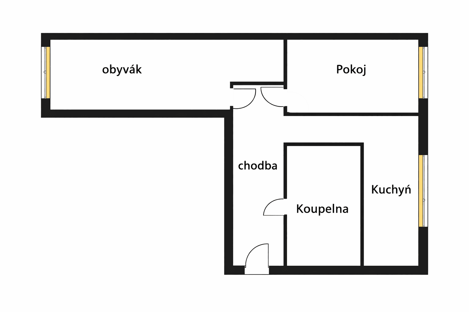 Pronájem bytu 2+1 56 m², Lesní, Orlová, Moravskoslezský kraj Pronájem bytu 2+1 56 m², Lesní, Orlová, Moravskoslezský kraj