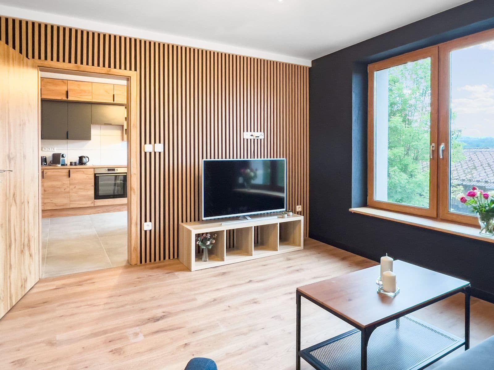 Pronájem domu 58 m², pozemek 60 m², Vlastiboř, Liberecký kraj Pronájem domu 58 m², pozemek 60 m², Vlastiboř, Liberecký kraj