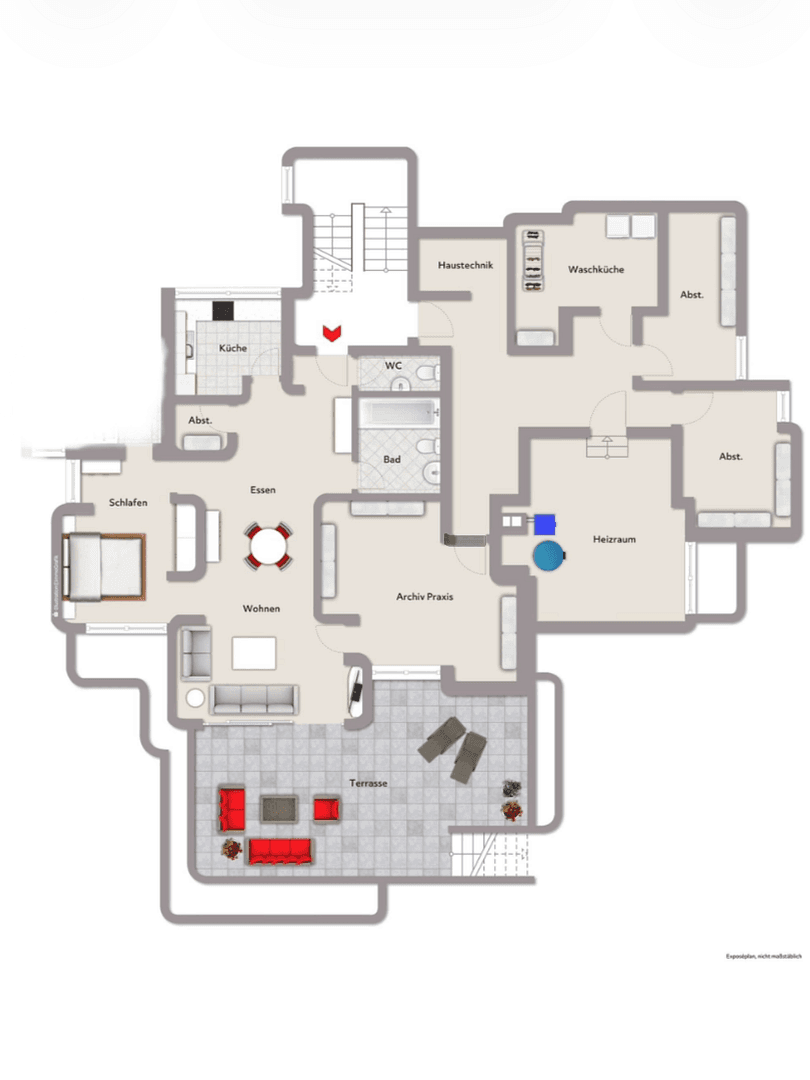 Pronájem bytu 3+1 99 m², Sindelfingen, Bádensko-Württembersko Pronájem bytu 3+1 99 m², Sindelfingen, Bádensko-Württembersko