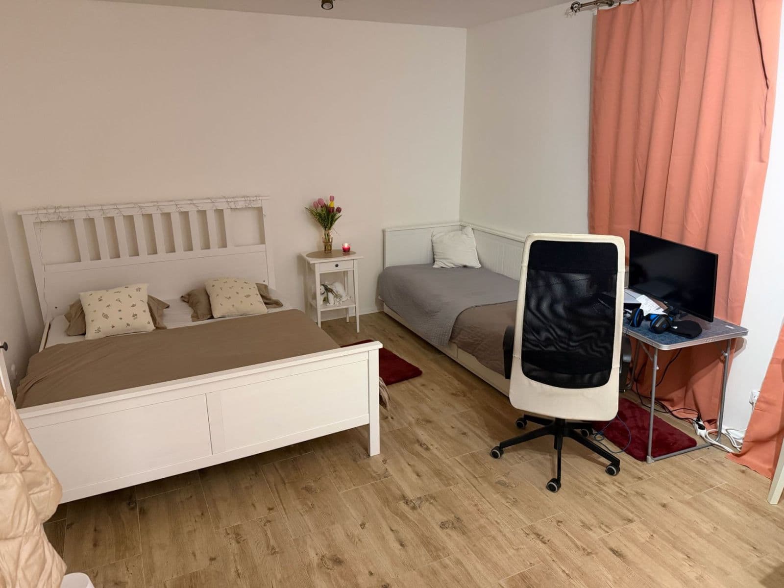 Pronájem bytu 1+kk 32 m², Na Cikánce, Praha, Praha Pronájem bytu 1+kk 32 m², Na Cikánce, Praha, Praha