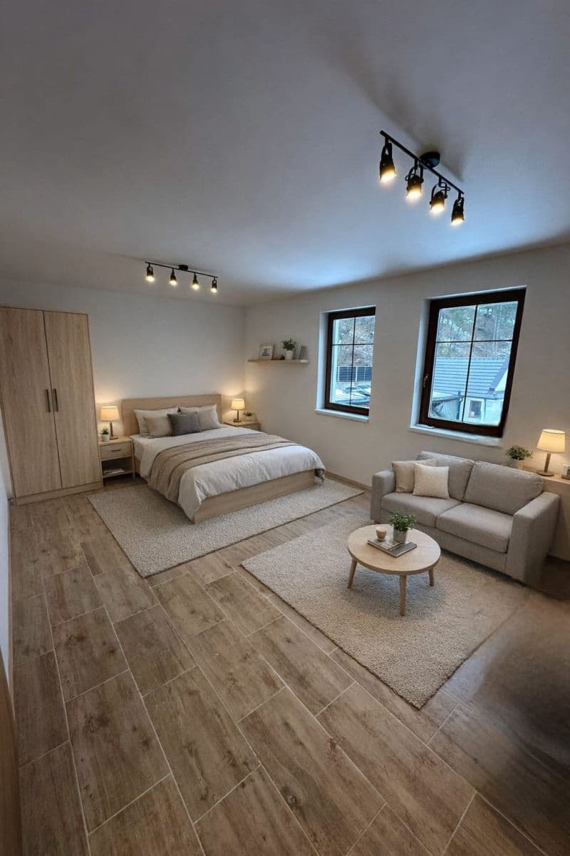 Pronájem bytu 1+kk 32 m², Na Cikánce, Praha, Praha Pronájem bytu 1+kk 32 m², Na Cikánce, Praha, Praha