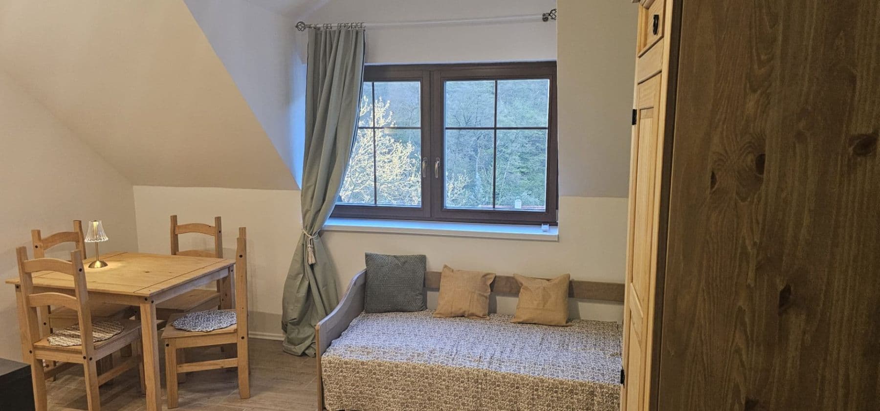 Pronájem bytu 1+kk 26 m², Na Cikánce, Praha, Praha Pronájem bytu 1+kk 26 m², Na Cikánce, Praha, Praha