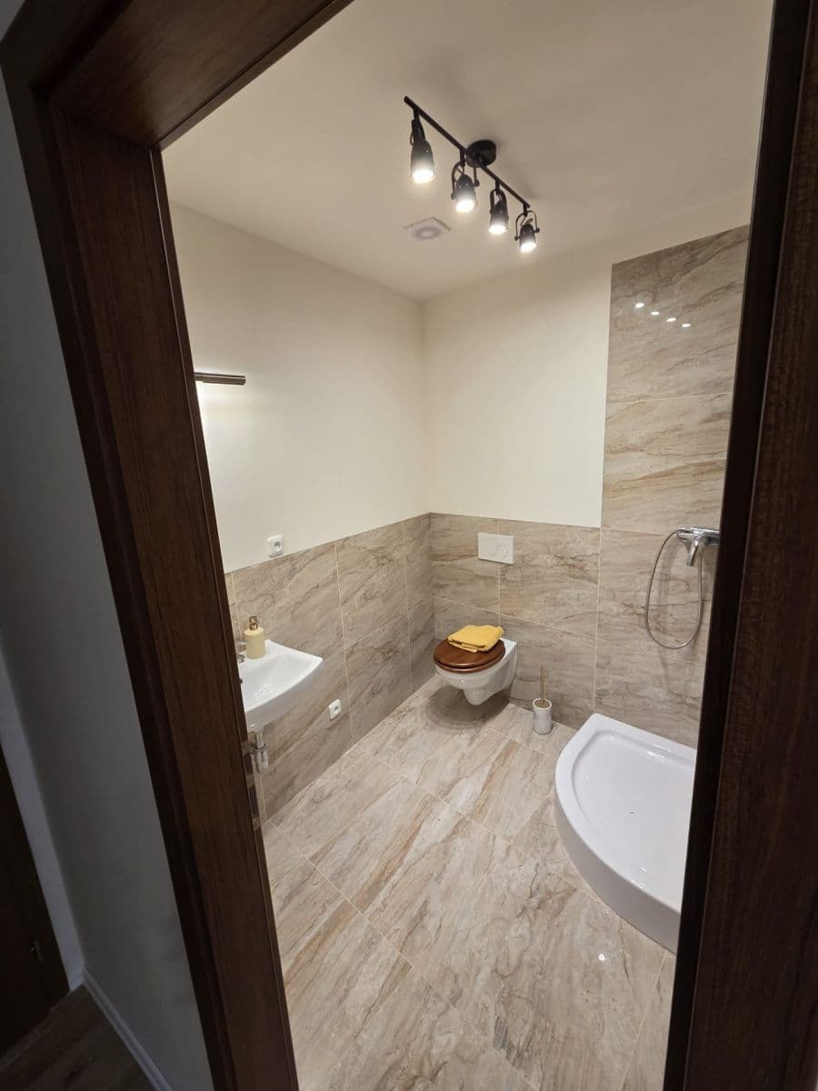 Pronájem bytu 1+kk 26 m², Na Cikánce, Praha, Praha Pronájem bytu 1+kk 26 m², Na Cikánce, Praha, Praha