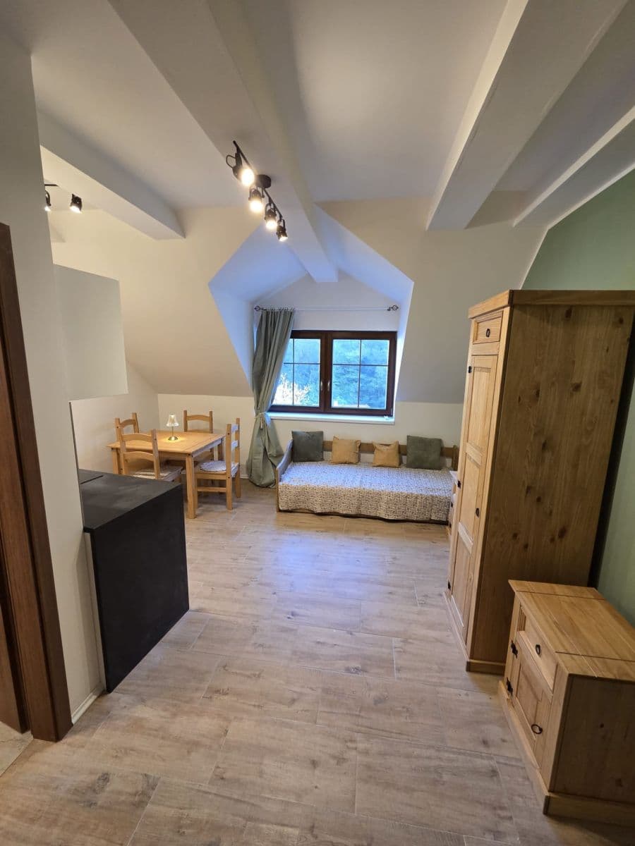 Pronájem bytu 1+kk 26 m², Na Cikánce, Praha, Praha Pronájem bytu 1+kk 26 m², Na Cikánce, Praha, Praha