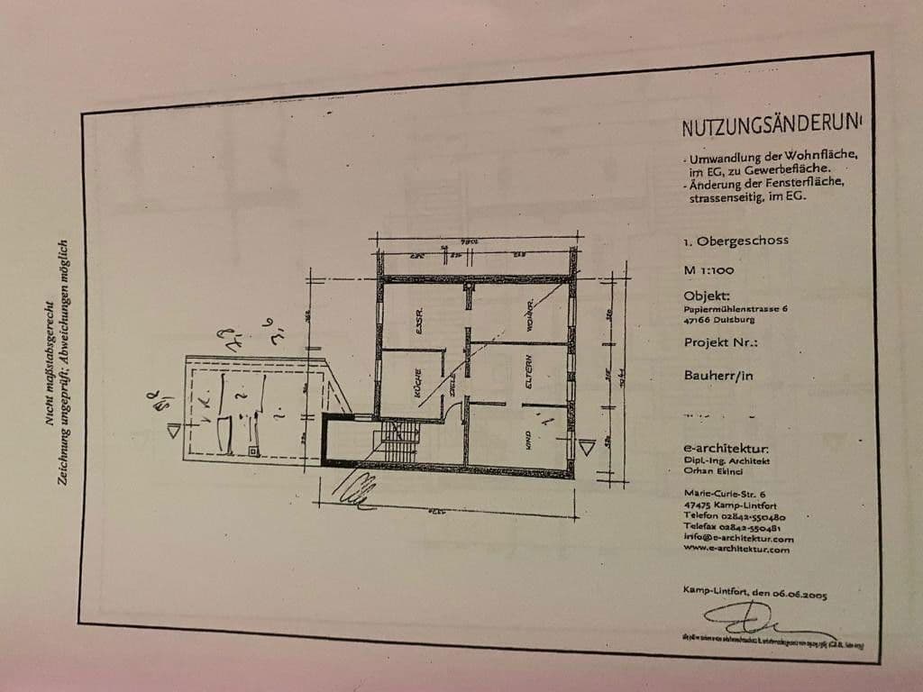 Prodej domu 385 m², pozemek 310 m², Papiermühlenstraße 6, Duisburg, Severní Porýní-Vestfálsko Prodej domu 385 m², pozemek 310 m², Papiermühlenstraße 6, Duisburg, Severní Porýní-Vestfálsko