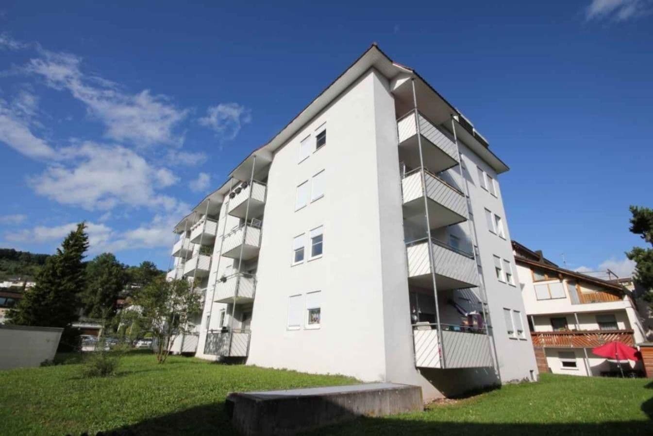 Pronájem bytu 3+1 65 m², Sandäckerstraße 54, Tübingen, Bádensko-Württembersko Pronájem bytu 3+1 65 m², Sandäckerstraße 54, Tübingen, Bádensko-Württembersko