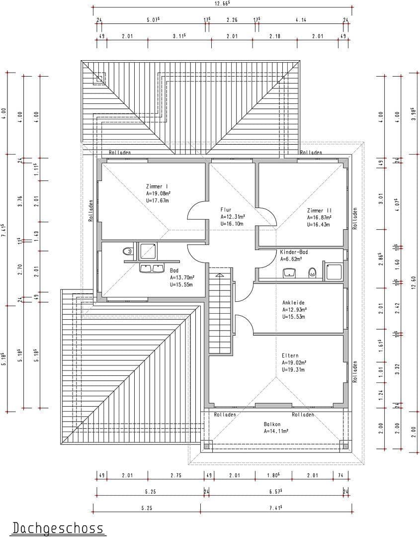 Prodej domu 226 m², pozemek 952 m², Bilshausen, Dolní Sasko Prodej domu 226 m², pozemek 952 m², Bilshausen, Dolní Sasko