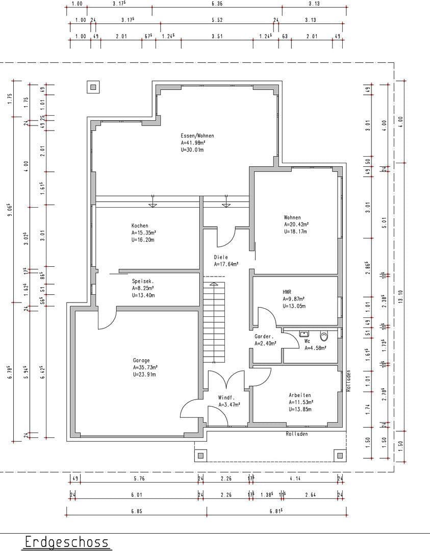 Prodej domu 226 m², pozemek 952 m², Bilshausen, Dolní Sasko Prodej domu 226 m², pozemek 952 m², Bilshausen, Dolní Sasko