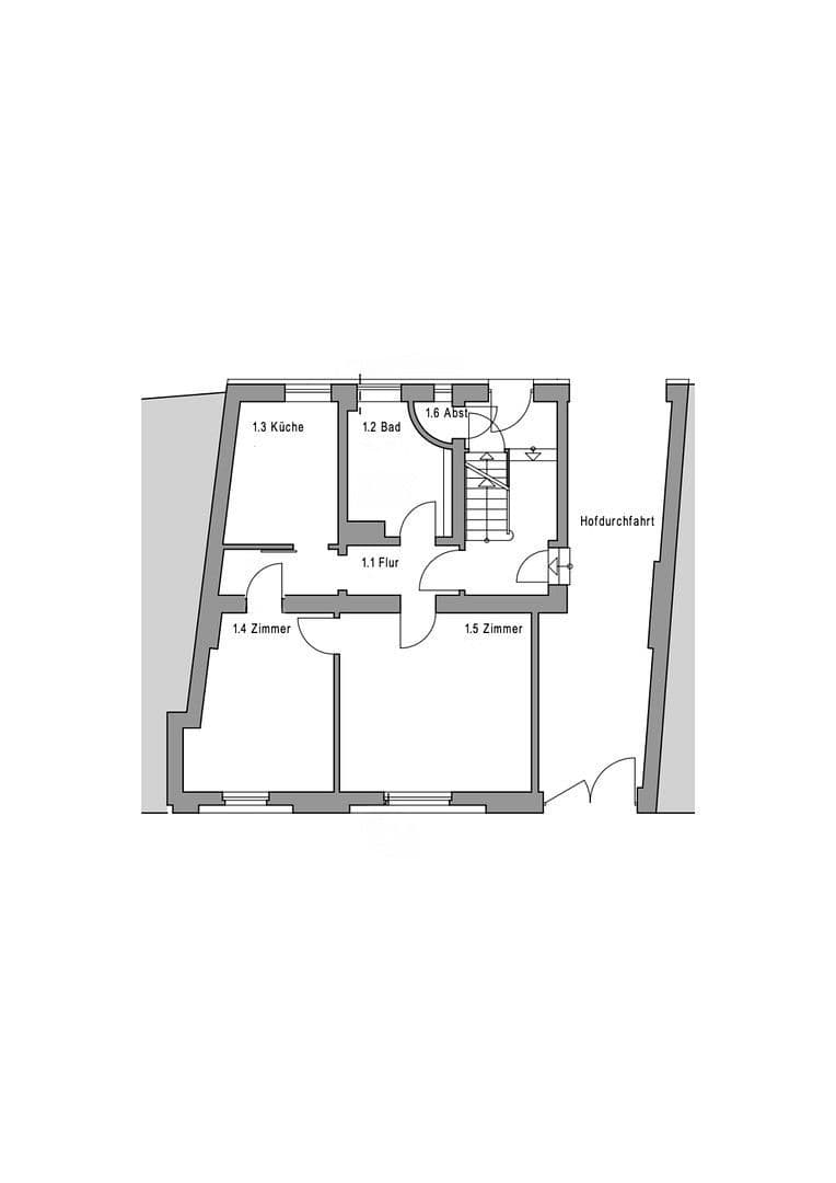 Pronájem bytu 2+1 70 m², Am Schloßpark 93, Wiesbaden, Hessen Pronájem bytu 2+1 70 m², Am Schloßpark 93, Wiesbaden, Hessen