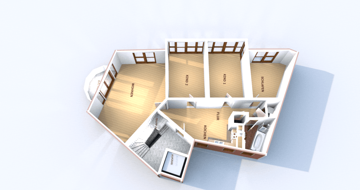 Prodej bytu 4+1 127 m², Offenbach am Main, Hessen Prodej bytu 4+1 127 m², Offenbach am Main, Hessen