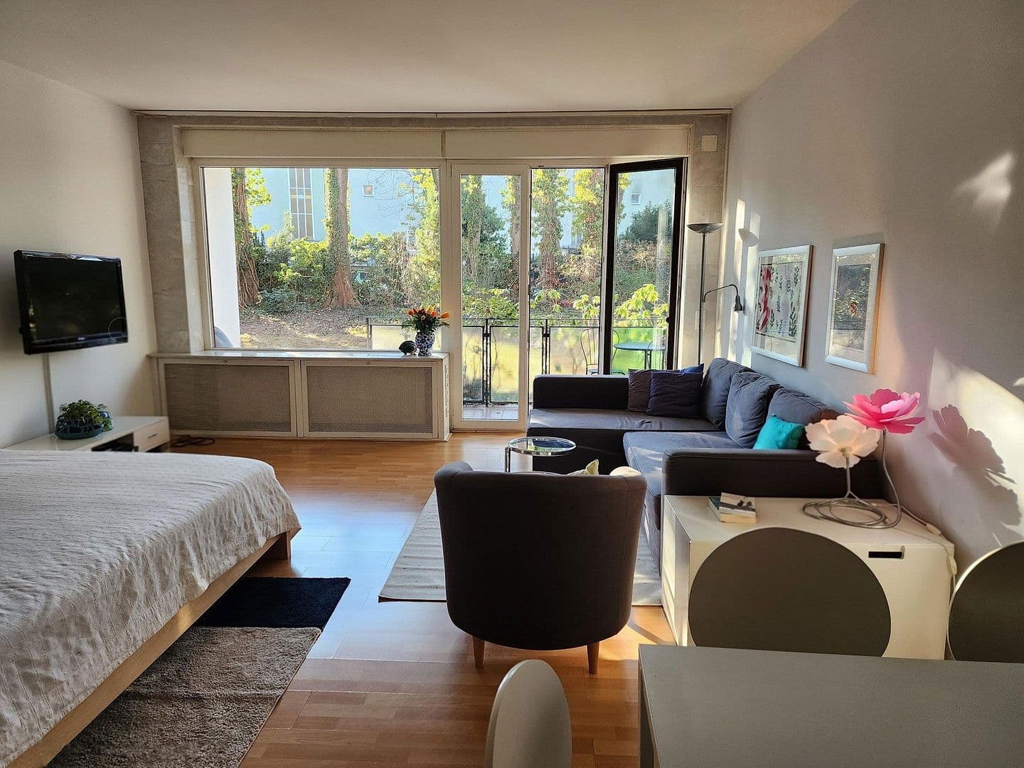 Prodej bytu 1+1 44 m², Berlin, Berlín Prodej bytu 1+1 44 m², Berlin, Berlín