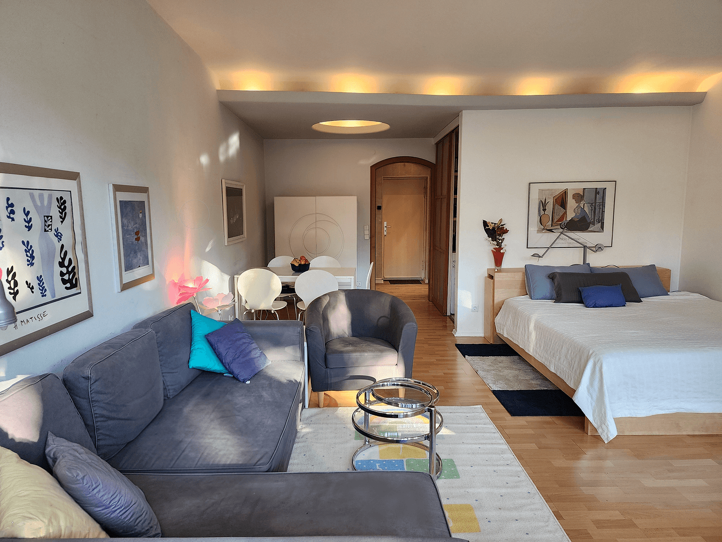 Prodej bytu 1+1 44 m², Berlin, Berlín Prodej bytu 1+1 44 m², Berlin, Berlín