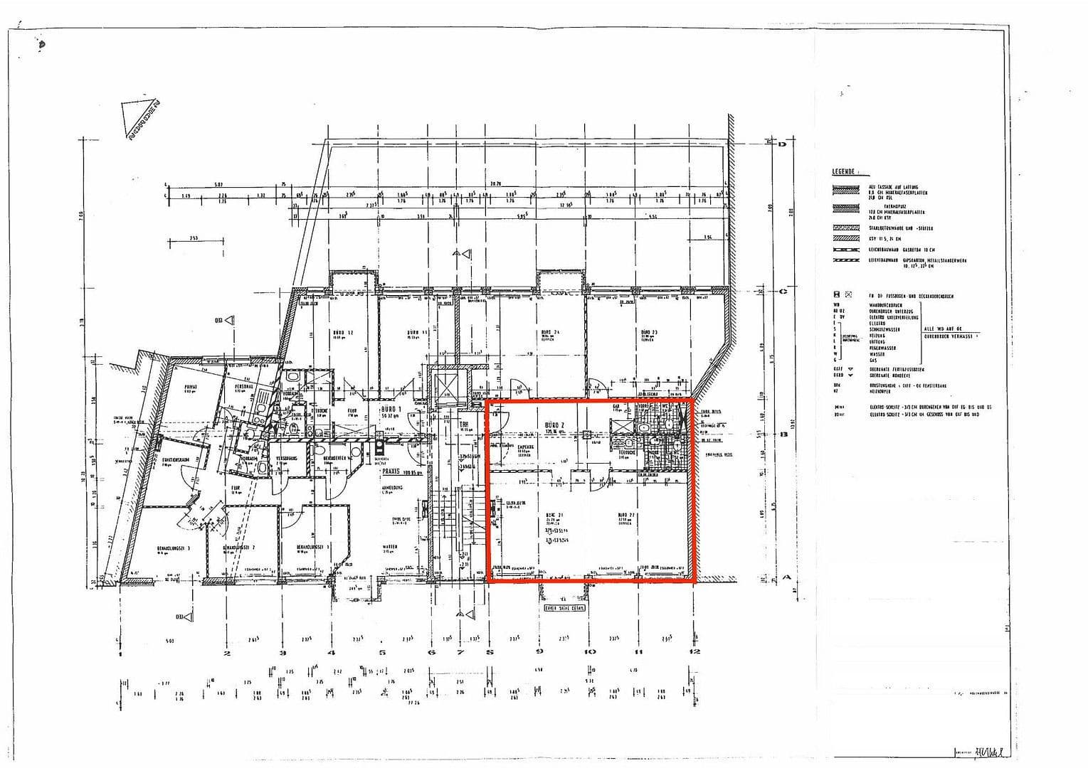 Pronájem kanceláře 85 m², Lübecker Straße 25-27, Schwerin - Altstadt, Mecklenburg-Vorpommern Pronájem kanceláře 85 m², Lübecker Straße 25-27, Schwerin - Altstadt, Mecklenburg-Vorpommern