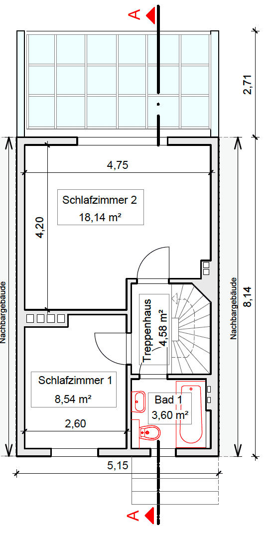 Prodej domu 120 m², pozemek 165 m², Berlin, Berlín Prodej domu 120 m², pozemek 165 m², Berlin, Berlín