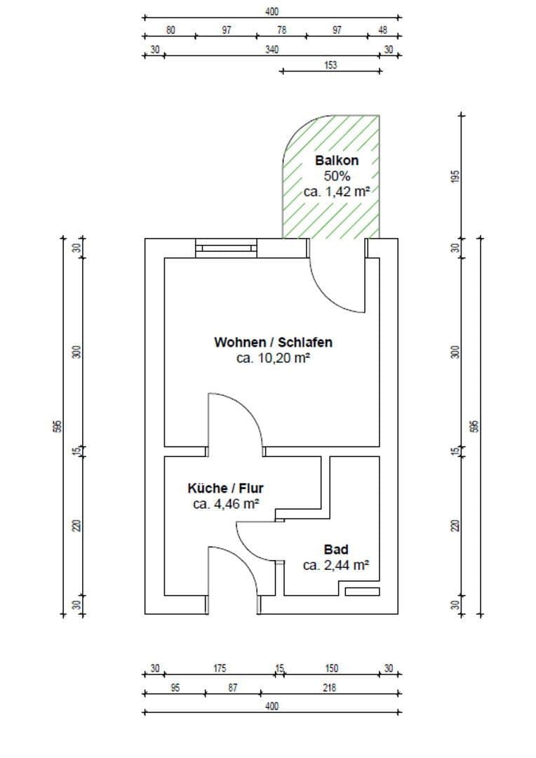 Prodej bytu 1+1 18 m², Sophienstr. 69, Karlsruhe, Bádensko-Württembersko Prodej bytu 1+1 18 m², Sophienstr. 69, Karlsruhe, Bádensko-Württembersko