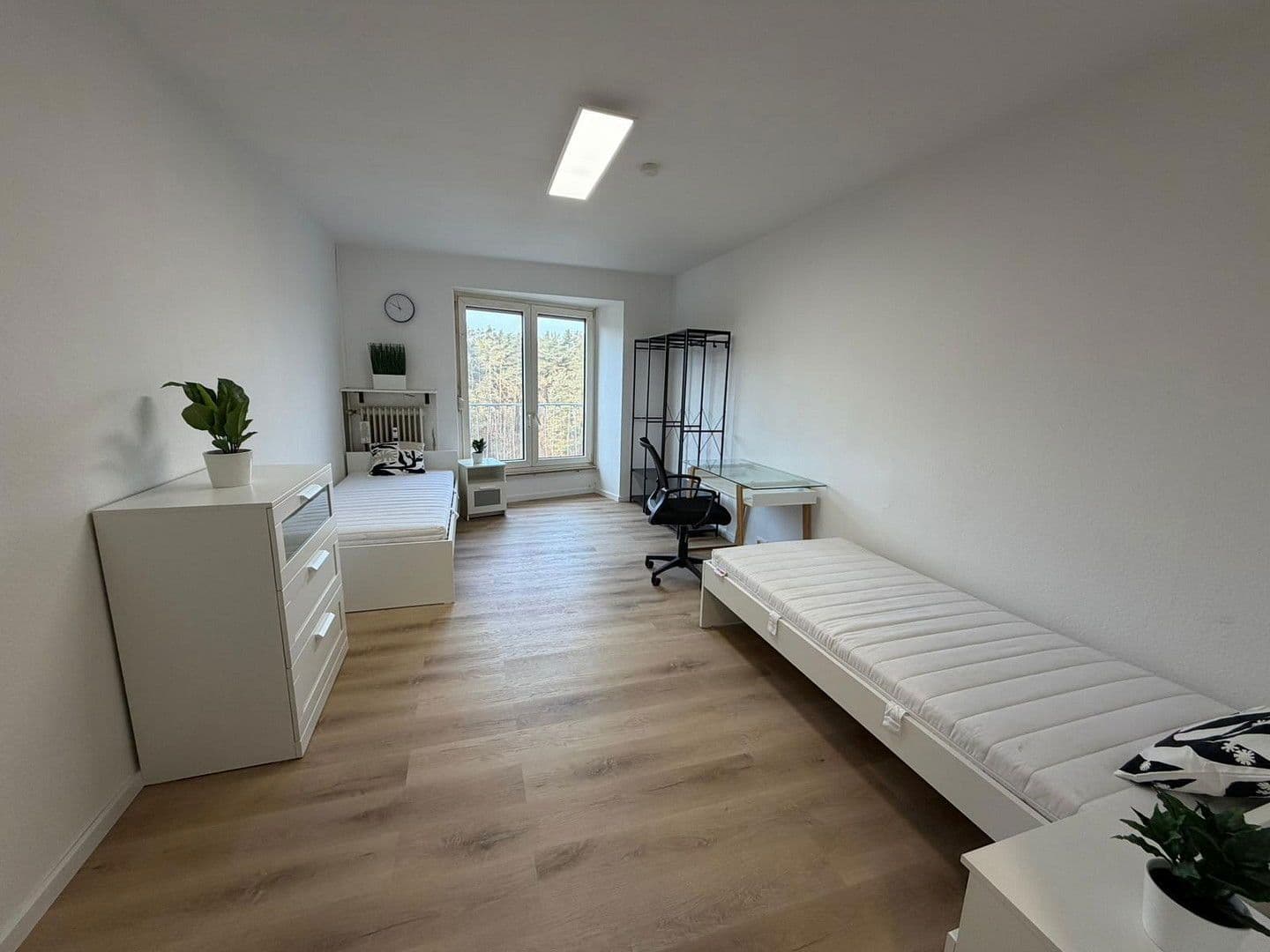 Pronájem bytu 1+1 26 m², Dompfaffstraße 140, Erlangen, Bavorsko Pronájem bytu 1+1 26 m², Dompfaffstraße 140, Erlangen, Bavorsko