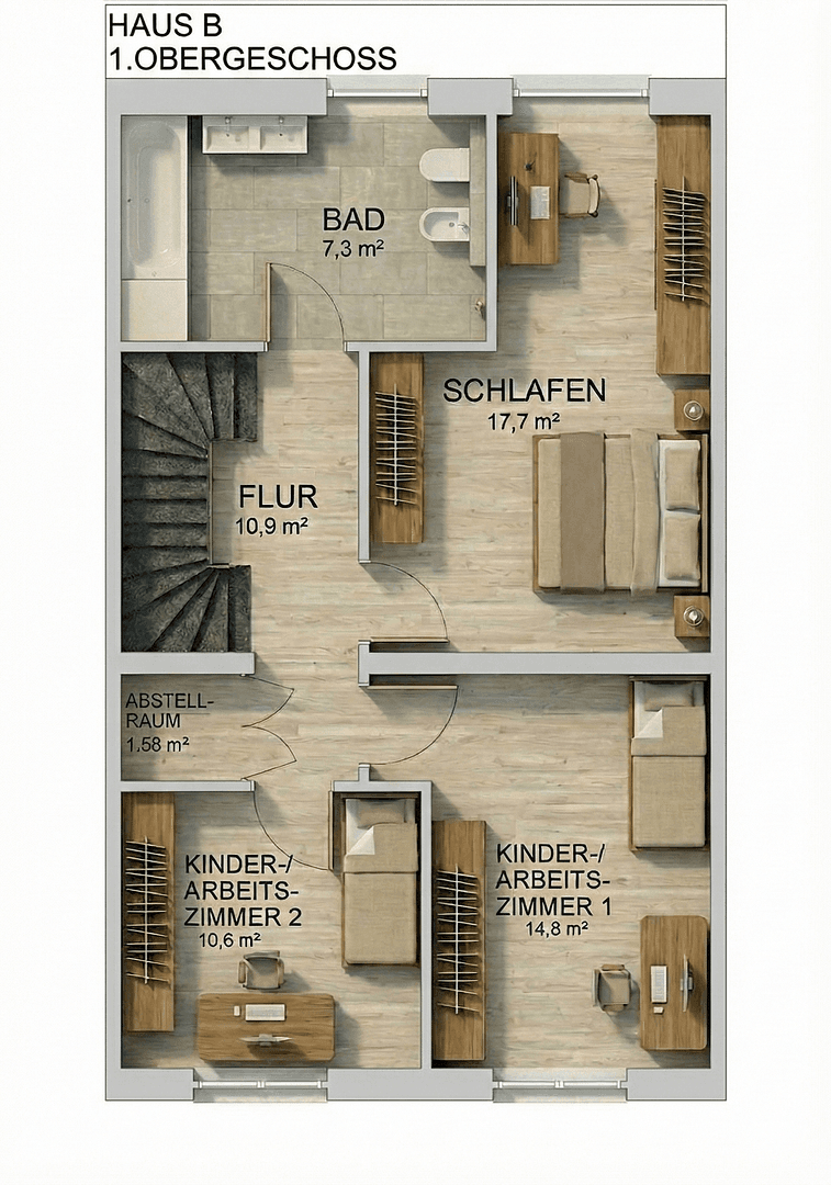 Pronájem domu 145 m², pozemek 153 m², Bad Honnef, Severní Porýní-Vestfálsko Pronájem domu 145 m², pozemek 153 m², Bad Honnef, Severní Porýní-Vestfálsko