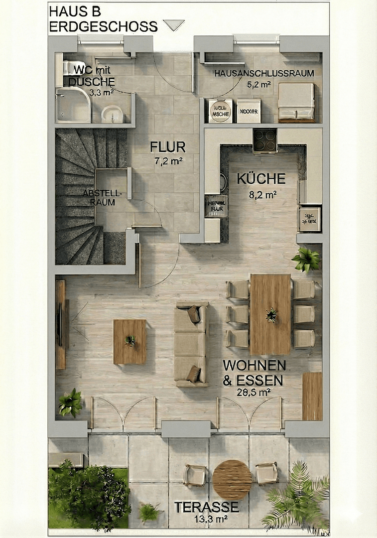 Pronájem domu 145 m², pozemek 153 m², Bad Honnef, Severní Porýní-Vestfálsko Pronájem domu 145 m², pozemek 153 m², Bad Honnef, Severní Porýní-Vestfálsko