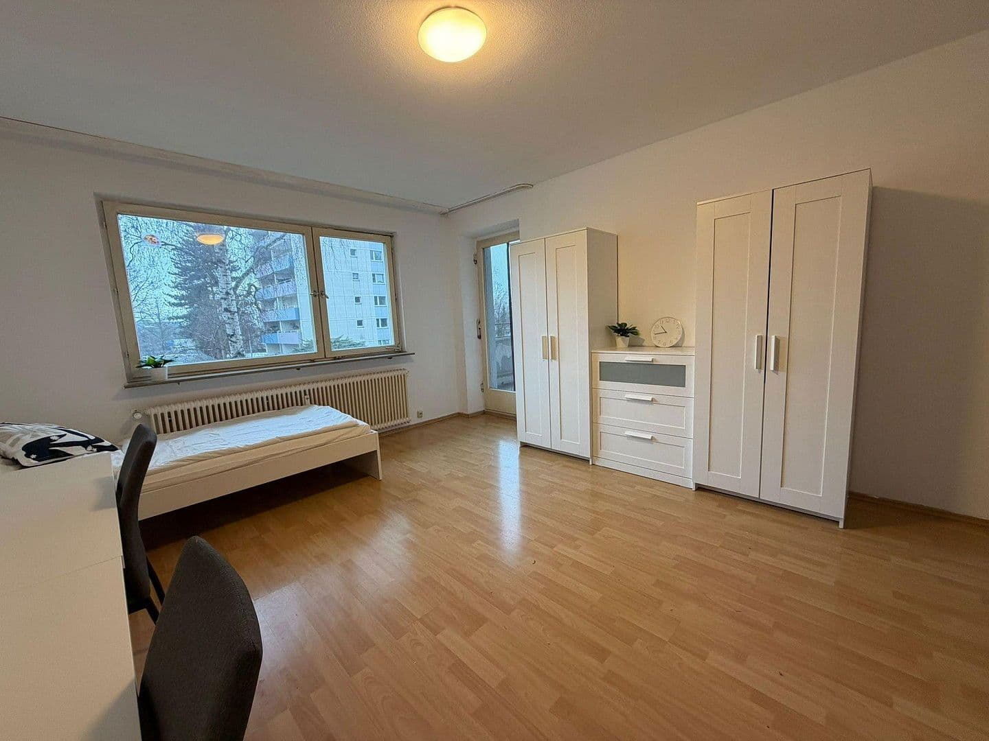 Pronájem bytu 1+1 30 m², Gerhart Hauptmann Straße 15, Erlangen, Bavorsko Pronájem bytu 1+1 30 m², Gerhart Hauptmann Straße 15, Erlangen, Bavorsko