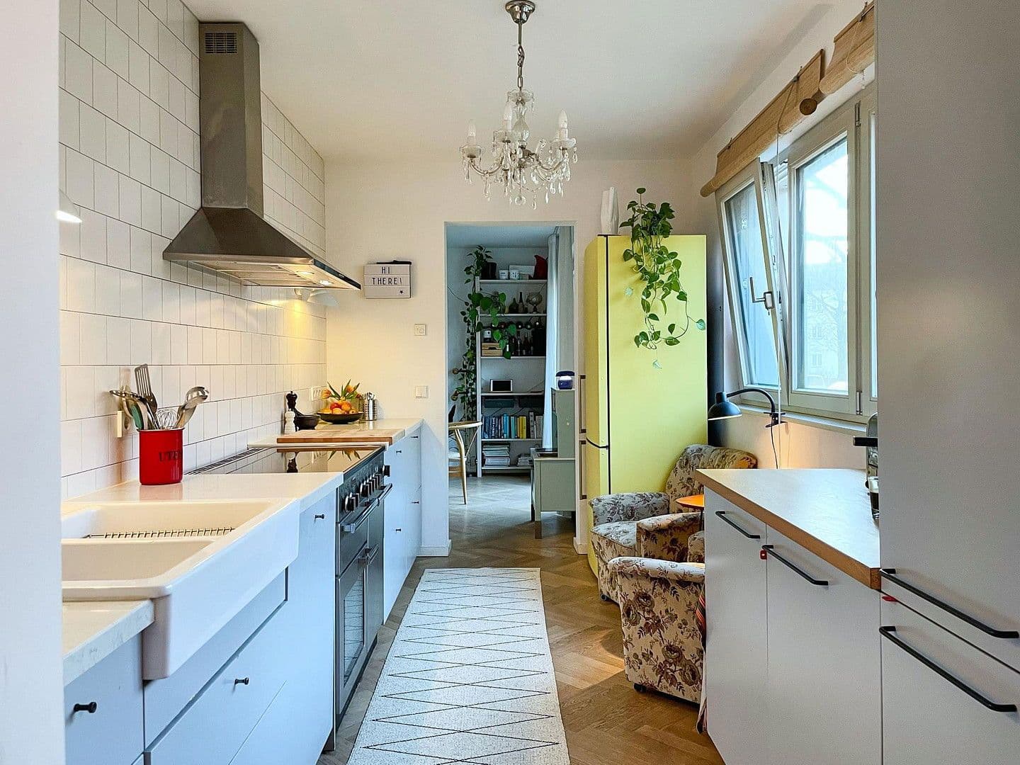 Prodej bytu 4+1 123 m², Berlin - Tempelhof, Berlín Prodej bytu 4+1 123 m², Berlin - Tempelhof, Berlín