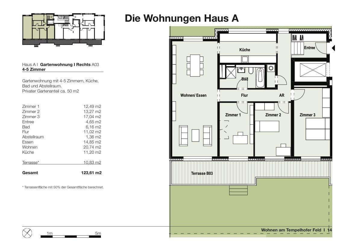 Prodej bytu 4+1 123 m², Berlin - Tempelhof, Berlín Prodej bytu 4+1 123 m², Berlin - Tempelhof, Berlín