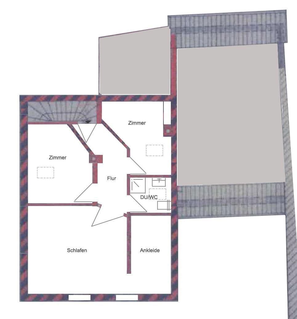 Pronájem bytu 2+1 45 m², Hohenfelser Str. 6, Mühlingen, Bádensko-Württembersko Pronájem bytu 2+1 45 m², Hohenfelser Str. 6, Mühlingen, Bádensko-Württembersko