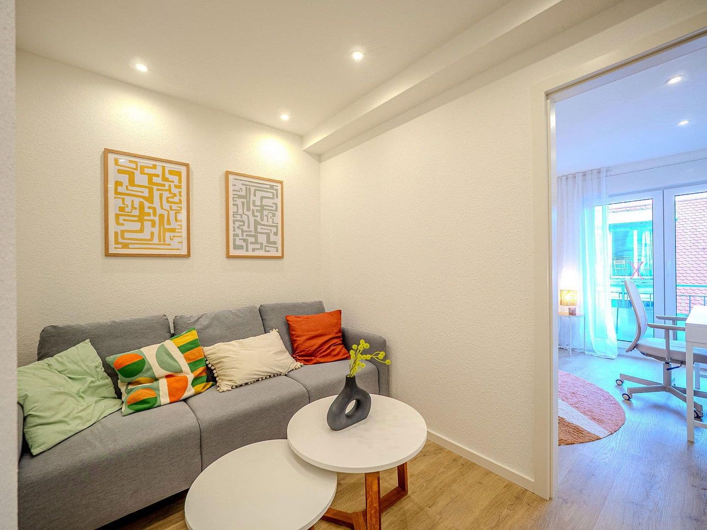 Pronájem bytu 1+1 12 m², Freiburg, Bádensko-Württembersko Pronájem bytu 1+1 12 m², Freiburg, Bádensko-Württembersko