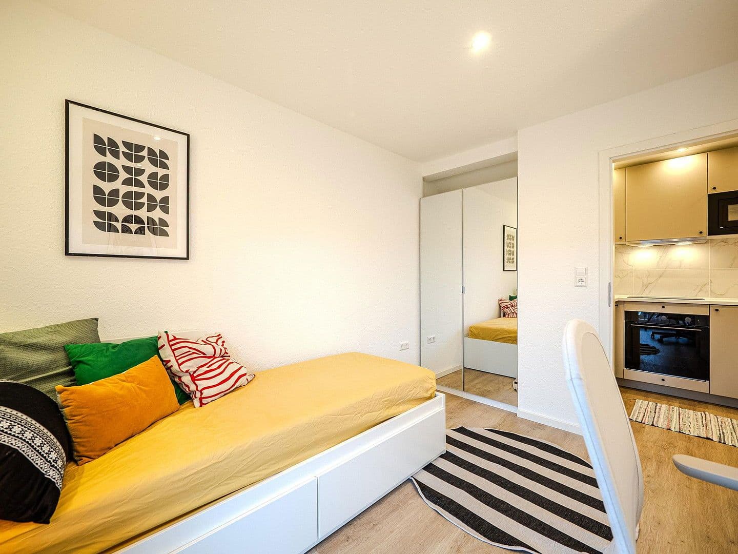 Pronájem bytu 1+1 12 m², Freiburg, Bádensko-Württembersko Pronájem bytu 1+1 12 m², Freiburg, Bádensko-Württembersko