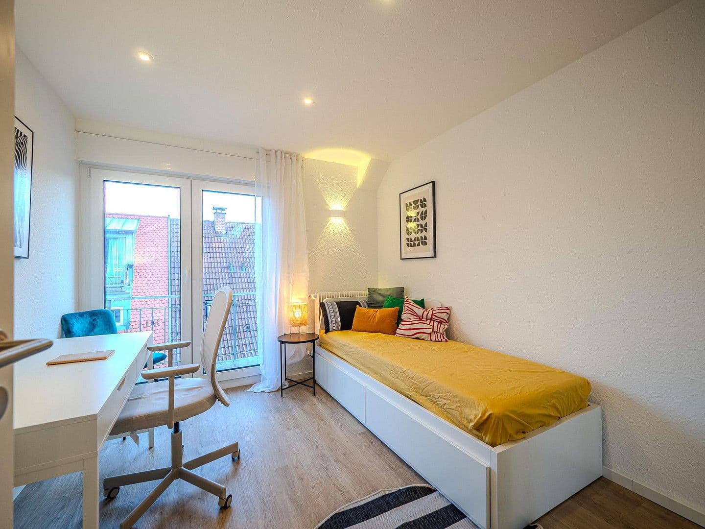 Pronájem bytu 1+1 12 m², Freiburg, Bádensko-Württembersko Pronájem bytu 1+1 12 m², Freiburg, Bádensko-Württembersko