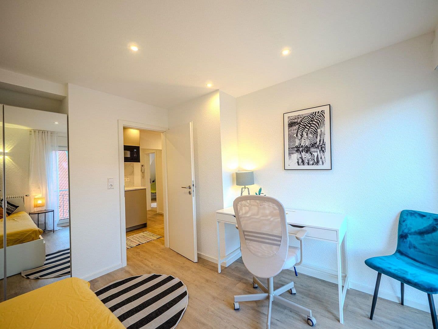 Pronájem bytu 1+1 12 m², Freiburg, Bádensko-Württembersko Pronájem bytu 1+1 12 m², Freiburg, Bádensko-Württembersko