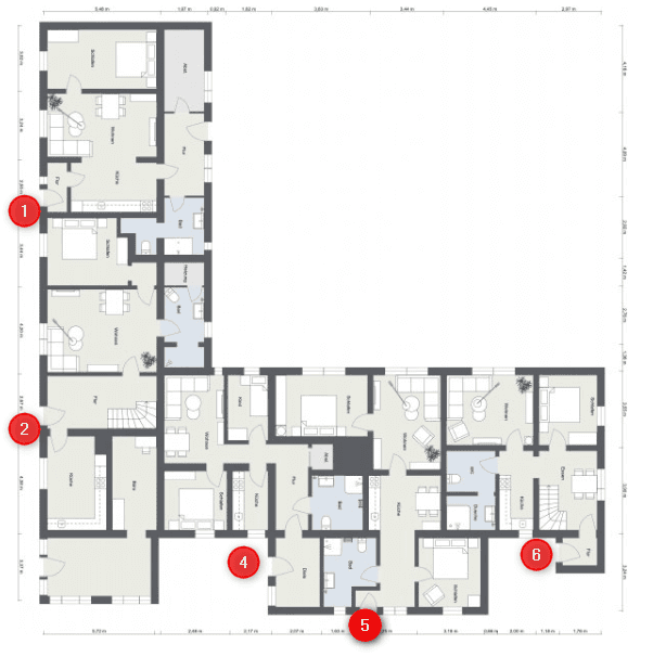 Prodej domu 535 m², pozemek 2.543 m², Dorfstraße 12, Krummin, Mecklenburg-Vorpommern Prodej domu 535 m², pozemek 2.543 m², Dorfstraße 12, Krummin, Mecklenburg-Vorpommern