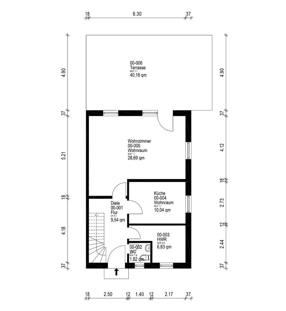 Prodej domu 128 m², pozemek 439 m², Wismar, Mecklenburg-Vorpommern Prodej domu 128 m², pozemek 439 m², Wismar, Mecklenburg-Vorpommern