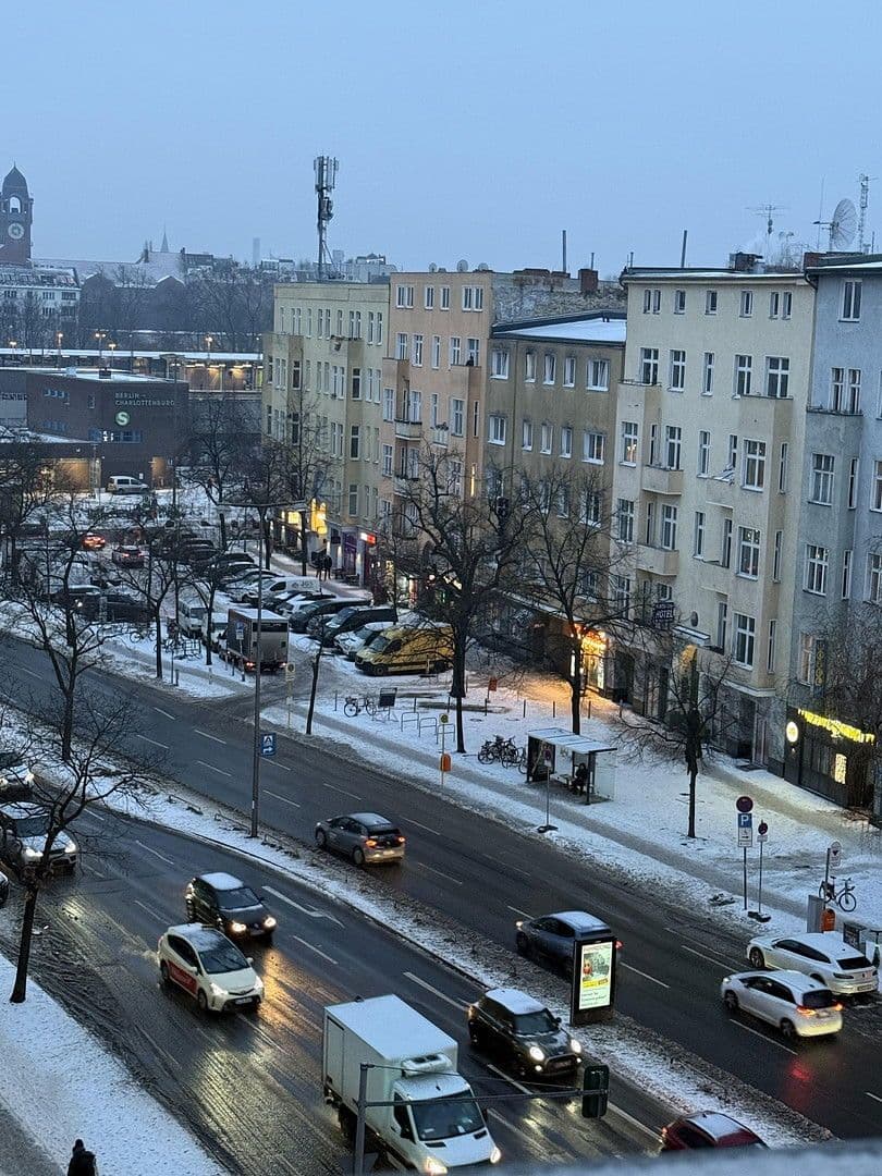 Pronájem bytu 1+1 36 m², Kantstraße, Berlin, Berlín Pronájem bytu 1+1 36 m², Kantstraße, Berlin, Berlín