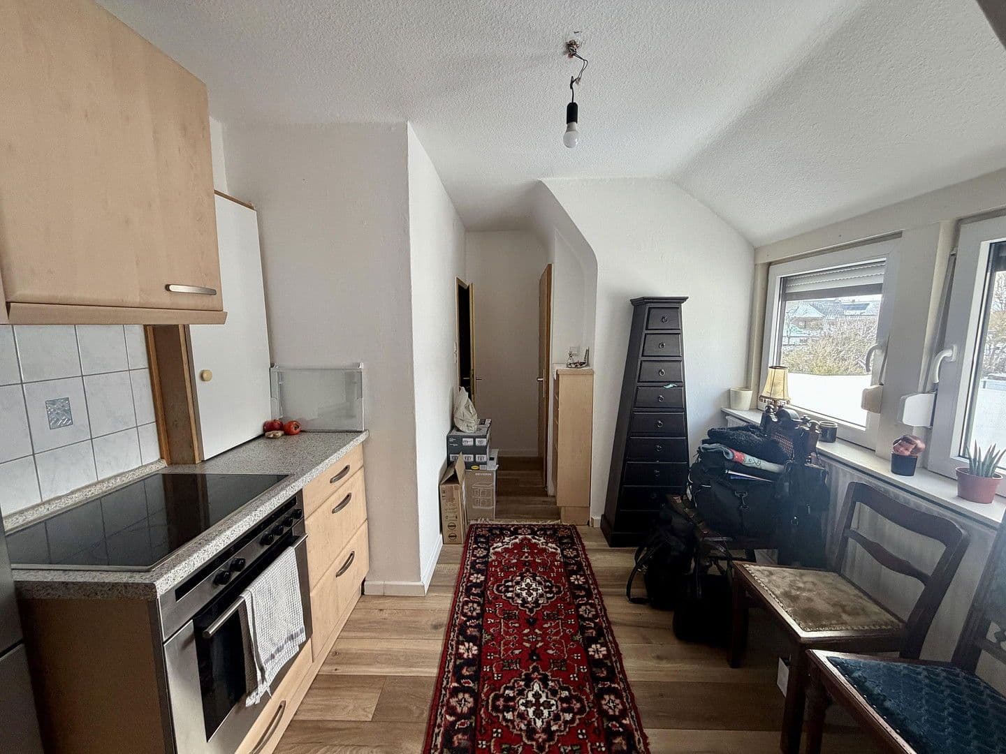 Pronájem bytu 2+1 56 m², Radebergstraße 18, Syke, Dolní Sasko Pronájem bytu 2+1 56 m², Radebergstraße 18, Syke, Dolní Sasko