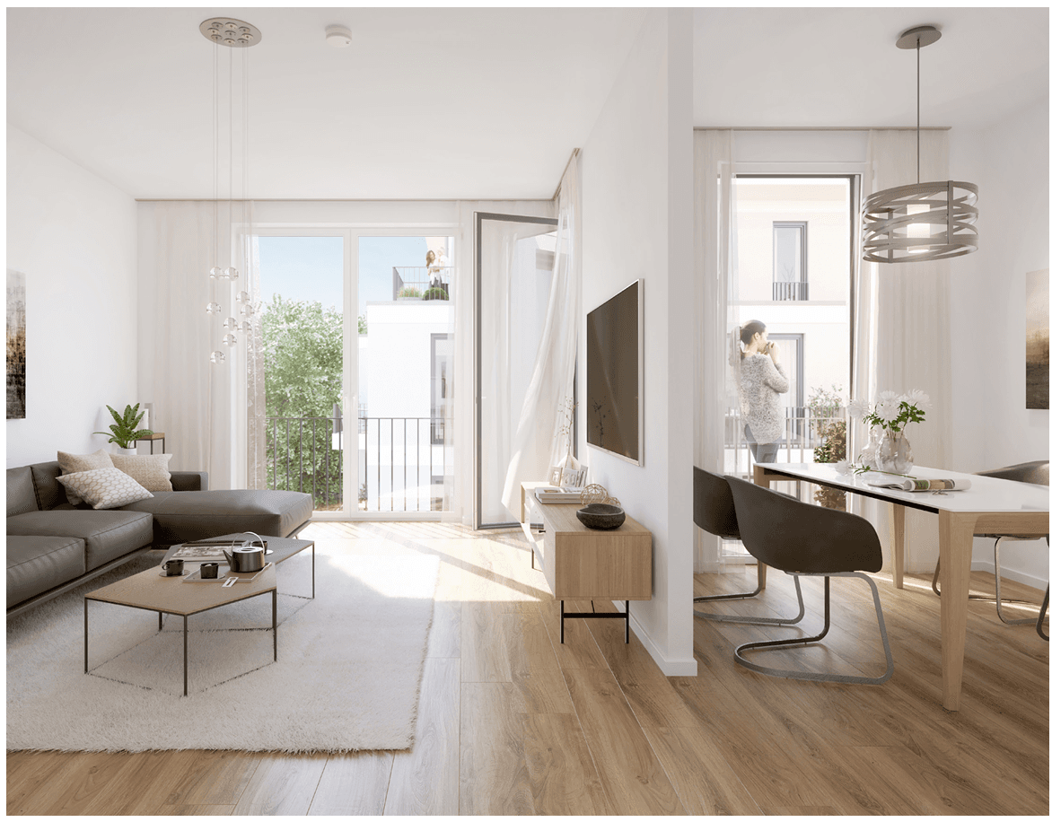 Pronájem bytu 2+1 57 m², Holländerstraße 36V, Berlin, Berlín Pronájem bytu 2+1 57 m², Holländerstraße 36V, Berlin, Berlín