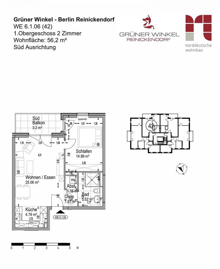 Pronájem bytu 2+1 57 m², Holländerstraße 36V, Berlin, Berlín Pronájem bytu 2+1 57 m², Holländerstraße 36V, Berlin, Berlín