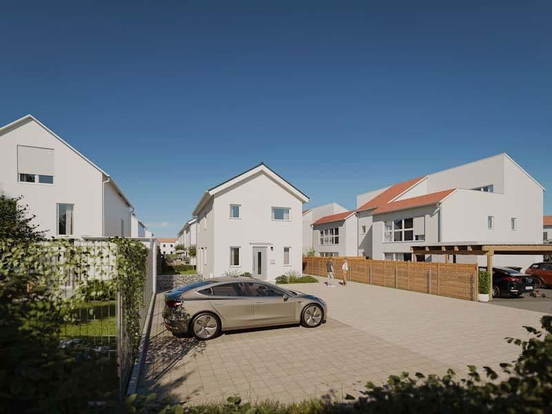 Prodej domu 106 m², pozemek 260 m², Speerstraße 32, Worms, Porýní-Falc Prodej domu 106 m², pozemek 260 m², Speerstraße 32, Worms, Porýní-Falc