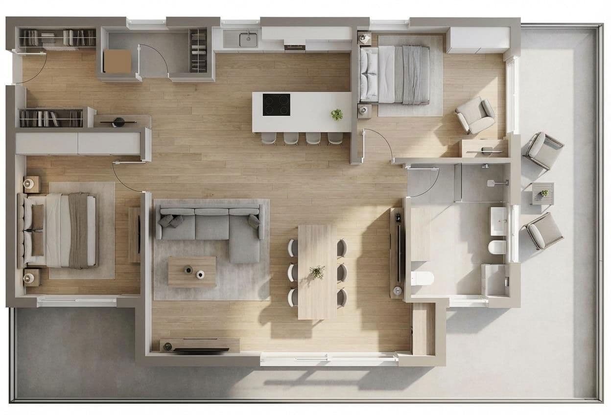 Prodej bytu 2+1 82 m², Baschianstraße 37, Albstadt, Bádensko-Württembersko Prodej bytu 2+1 82 m², Baschianstraße 37, Albstadt, Bádensko-Württembersko