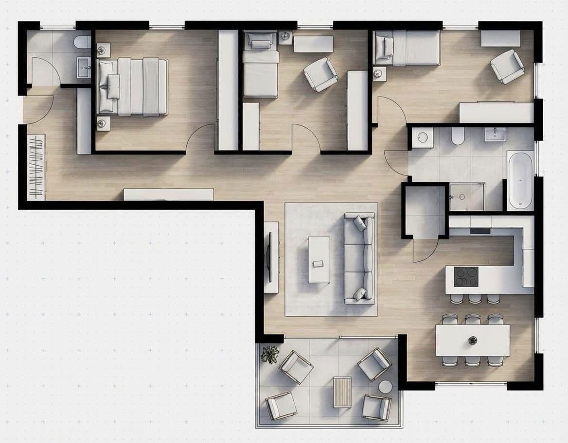 Prodej bytu 4+1 103 m², Baschianstraße 37, Albstadt, Bádensko-Württembersko Prodej bytu 4+1 103 m², Baschianstraße 37, Albstadt, Bádensko-Württembersko