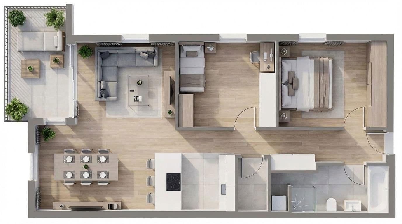 Prodej bytu 3+1 84 m², Baschianstraße 37, Albstadt, Bádensko-Württembersko Prodej bytu 3+1 84 m², Baschianstraße 37, Albstadt, Bádensko-Württembersko